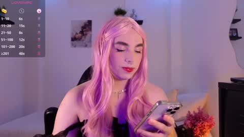 Snapshot of meloddysky chatting on January 20, 2025, 5:48 pm Meloddy online show from January 20, 2025, 5:48 pm