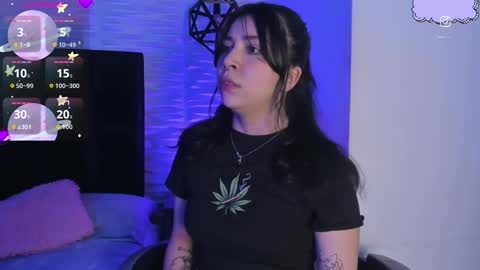 Snapshot of melody_black_ chatting on December 18, 2025, 8:48 pm Melody online show from December 18, 2025, 8:48 pm