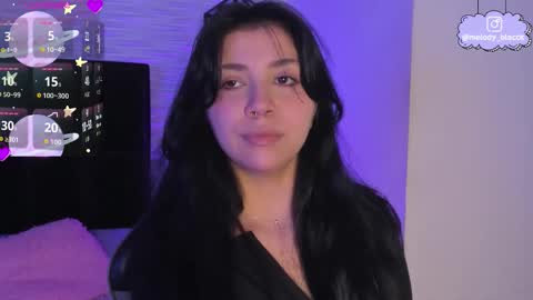 Snapshot of melody_black_ chatting on December 19, 2025, 6:37 pm Melody online show from December 19, 2025, 6:37 pm