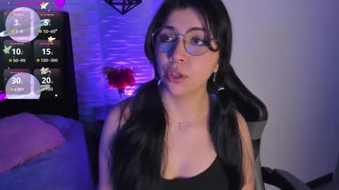 Snapshot of melody_black_ chatting on December 22, 2025, 9:34 pm Melody online show from December 22, 2025, 9:34 pm