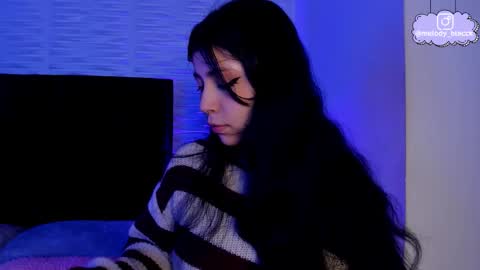 Snapshot of melody_black_ chatting on January 6, 2026, 9:50 pm Melody online show from January 6, 2026, 9:50 pm