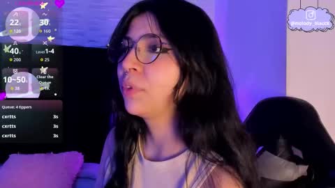 Snapshot of melody_black_ chatting on January 10, 2026, 10:25 pm Melody online show from January 10, 2026, 10:25 pm