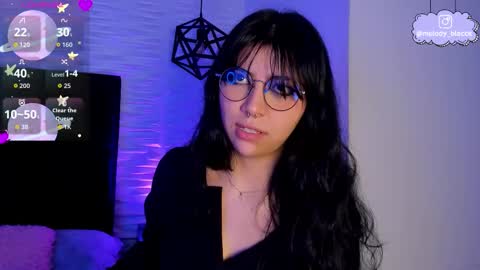 Snapshot of melody_black_ chatting on January 13, 2026, 10:37 pm Melody online show from January 13, 2026, 10:37 pm