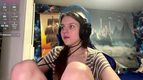 Hi Im Aria 18 years old online show from February 26, 2026, 3:00 pm