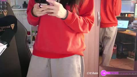 Snapshot of memikouki chatting on February 26, 2025, 4:56 pm Megumi Aina online show from February 26, 2025, 4:56 pm