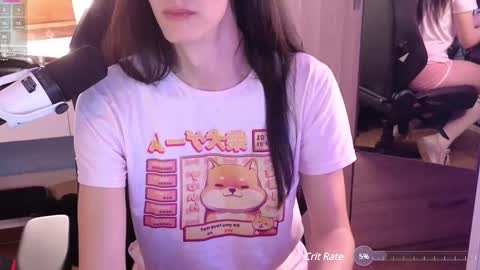 Snapshot of memikouki chatting on February 26, 2025, 8:00 pm Megumi Aina online show from February 26, 2025, 8:00 pm