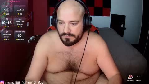 menditeta online show from September 26, 2025, 10:36 pm