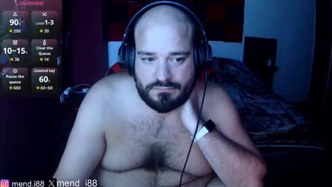 menditeta online show from October 1, 2025, 8:15 pm