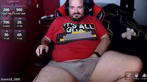 menditeta online show from November 10, 2025, 9:25 pm