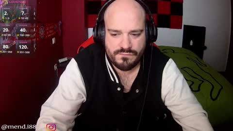 menditeta online show from February 2, 2026, 8:51 pm