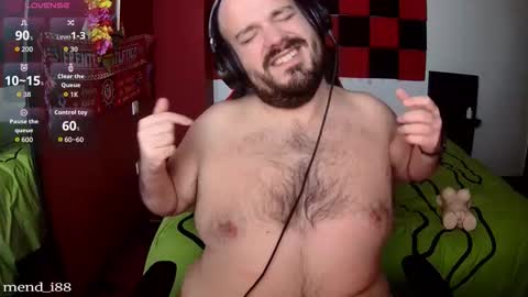 menditeta online show from February 16, 2026, 8:38 pm