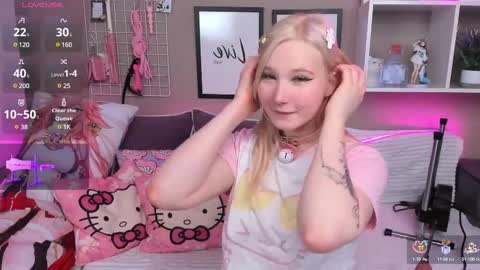 Snapshot of meowkakitty chatting on February 23, 2025, 12:51 am MeowkaKitty online show from February 23, 2025, 12:51 am