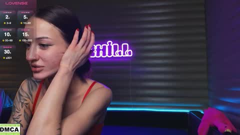 Snapshot of meowluv chatting on November 15, 2025, 7:10 pm NIKKY STIVE Every day from 1000 to 200 EST time. online show from November 15, 2025, 7:10 pm