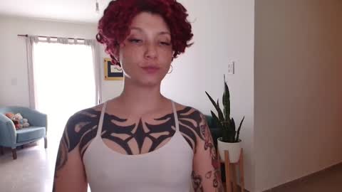 Snapshot of merida__freckles chatting on November 13, 2025, 7:57 pm Miss Freckles online show from November 13, 2025, 7:57 pm