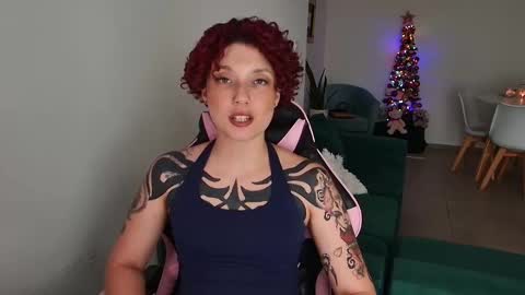 Snapshot of merida__freckles chatting on December 20, 2025, 6:04 pm Miss Freckles online show from December 20, 2025, 6:04 pm