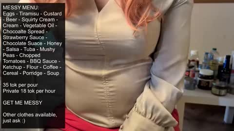 messyxdresser online show from November 19, 2025, 12:27 pm