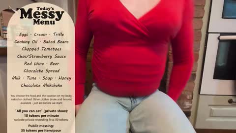 messyxdresser online show from February 10, 2026, 10:25 pm