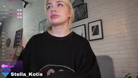 Snapshot of meukotis chatting on January 29, 2025, 2:10 pm Stella online show from January 29, 2025, 2:10 pm