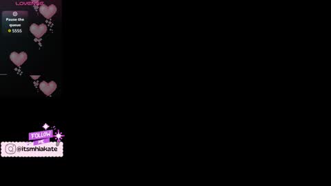 Mhia Kate online show from March 12, 2026, 12:00 pm