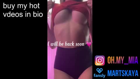 Snapshot of mia4sin chatting on February 16, 2025, 5:59 am Mia Martskaya online show from February 16, 2025, 5:59 am