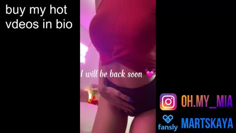 Snapshot of mia4sin chatting on November 4, 2025, 9:41 am Mia Martskaya online show from November 4, 2025, 9:41 am