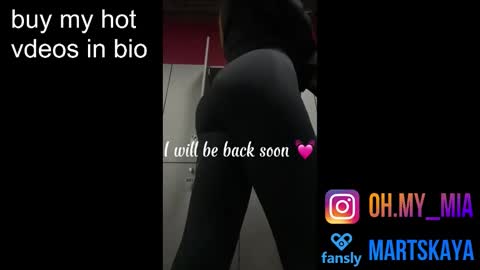 Mia Martskaya online show from March 25, 2026, 8:31 am