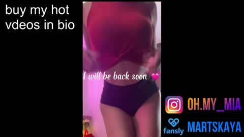 Mia Martskaya online show from April 9, 2026, 8:31 am