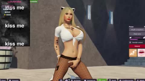 Mia online show from November 3, 2025, 4:58 am