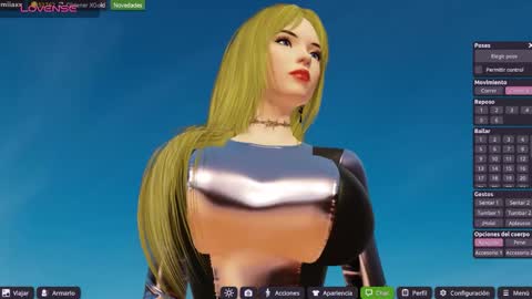 Mia online show from March 13, 2026, 3:02 am