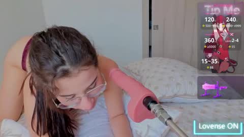 Mia adams  online show from March 20, 2026, 8:35 pm