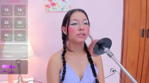 Celeste  online show from November 2, 2025, 12:07 pm