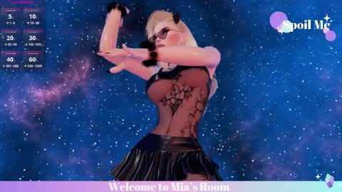 Mia online show from February 21, 2026, 6:53 pm