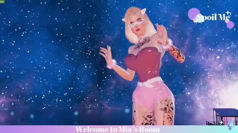 Mia online show from March 27, 2026, 5:01 pm