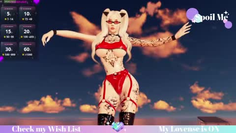 Snapshot of mia_lilah chatting on May 27, 2026, 4:15 pm Mia online show from May 27, 2026, 4:15 pm