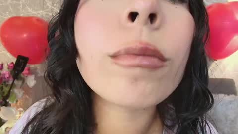 Snapshot of mia_roux13 chatting on February 16, 2025, 10:10 pm Mia Roux online show from February 16, 2025, 10:10 pm