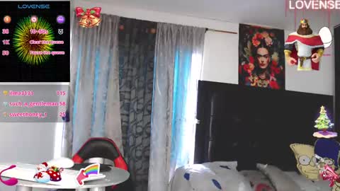 Miaa Thompson INDEPENDENT MODEL online show from December 28, 2024, 5:46 pm