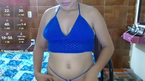 Snapshot of miabrunette23 chatting on February 14, 2025, 2:50 am MIA online show from February 14, 2025, 2:50 am