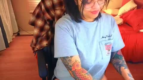 Snapshot of miacanela_xo chatting on January 15, 2025, 4:04 am Mia online show from January 15, 2025, 4:04 am