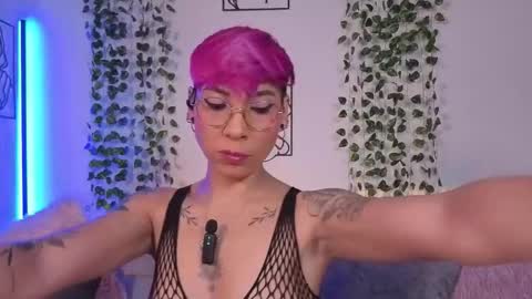 Mia Morgann online show from March 20, 2026, 3:17 pm