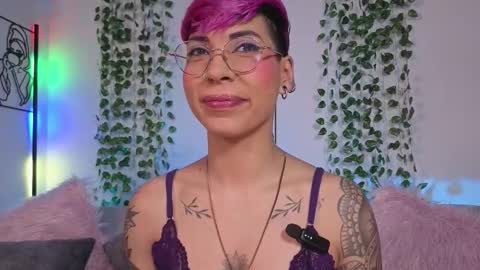 Mia Morgann online show from March 22, 2026, 2:20 pm