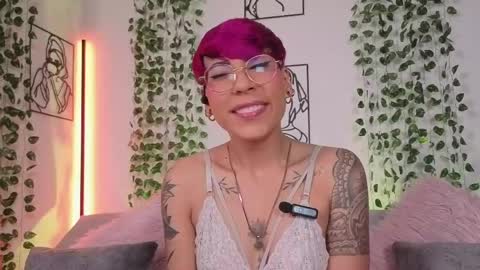 Mia Morgann online show from April 10, 2026, 3:50 pm