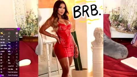 Mia  online show from December 4, 2025, 12:53 am