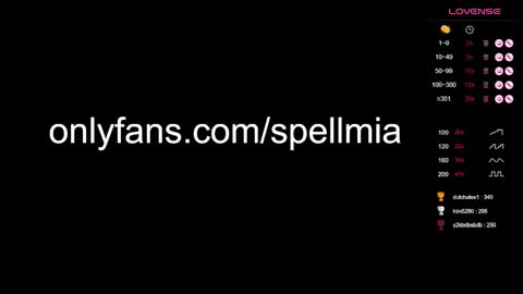 Snapshot of miaspell chatting on December 7, 2024, 12:41 am Mia  instagram miasspell online show from December 7, 2024, 12:41 am