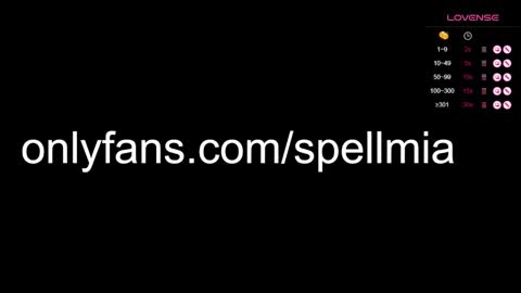 Snapshot of miaspell chatting on January 19, 2025, 10:39 pm Mia  instagram miasspell online show from January 19, 2025, 10:39 pm