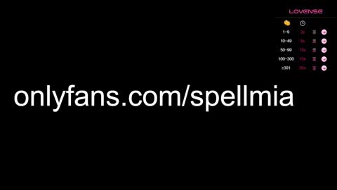 Snapshot of miaspell chatting on January 20, 2025, 1:50 am Mia  instagram miasspell online show from January 20, 2025, 1:50 am