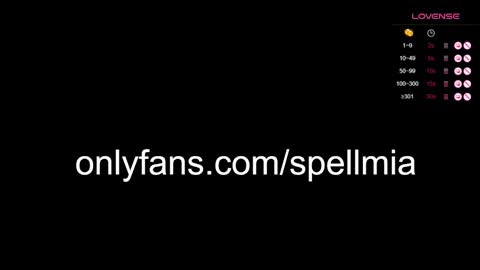 Snapshot of miaspell chatting on January 20, 2025, 10:48 pm Mia  instagram miasspell online show from January 20, 2025, 10:48 pm