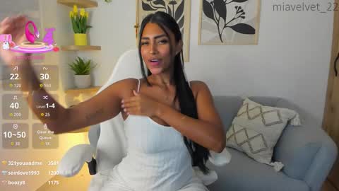 Mia Velvet  online show from January 10, 2026, 5:20 am