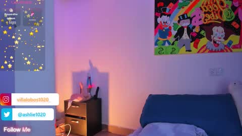 Mia Villalobos online show from February 28, 2026, 12:55 am