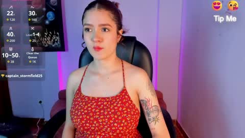 Mia winx  online show from March 30, 2026, 8:43 pm