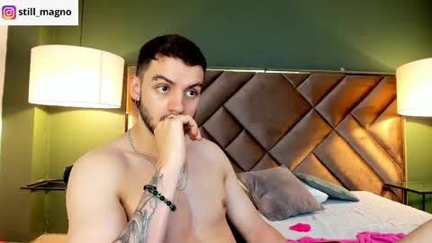 Snapshot of michael_magno chatting on June 8, 2026, 1:28 am Michael Stevens online show from June 8, 2026, 1:28 am